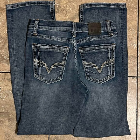 BKE jeans CONNER size 12 Straight Leg Distressed - Picture 2 of 6